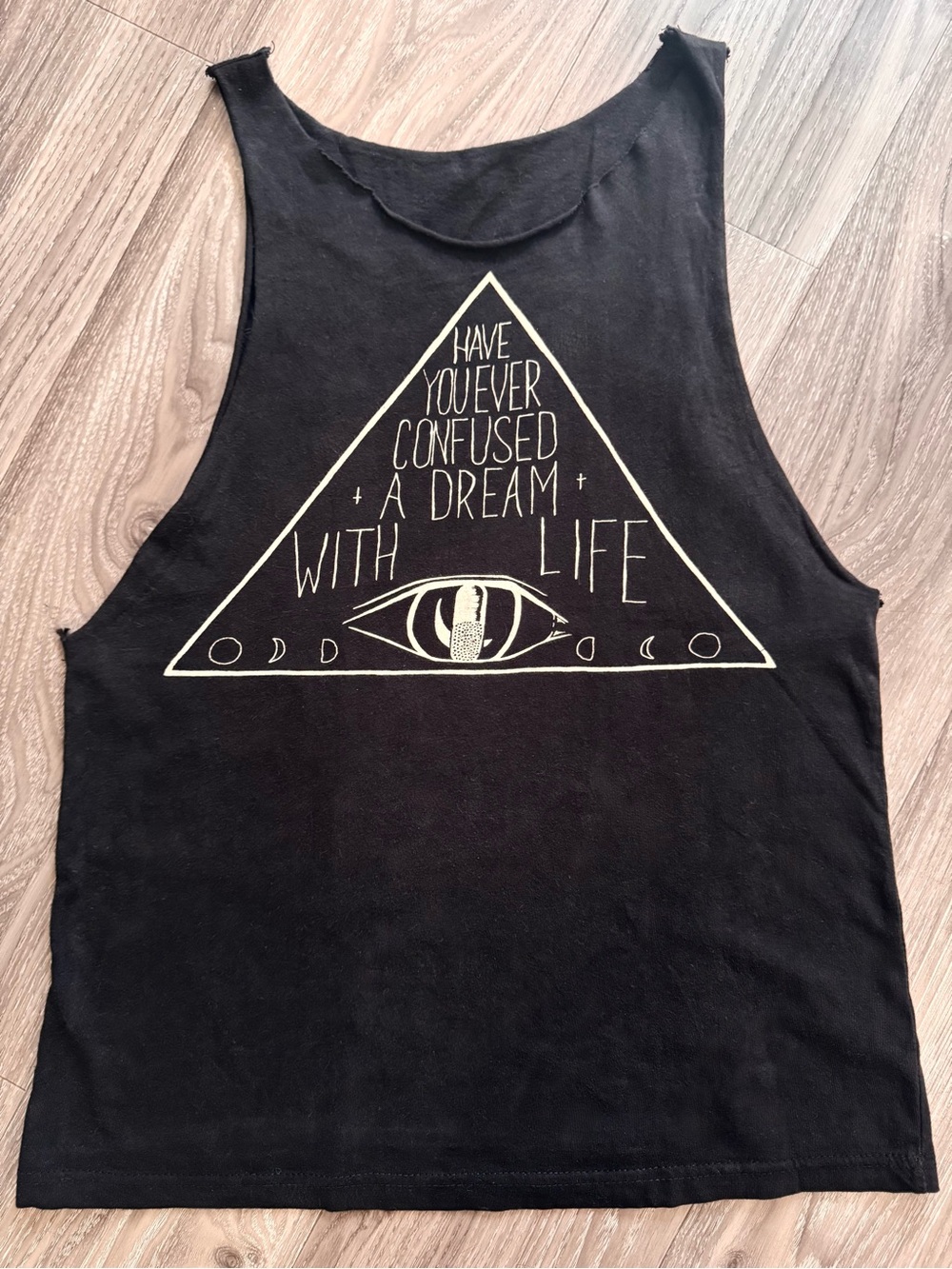 Rare Grit N Glory Girl, Interrupted tank